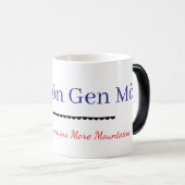 Deye mon, gen mon テキスト -ハイチのことわざ モーフィングマグカップ (正面右)