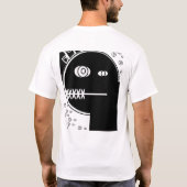 dEzcomunal - Cicatriz Tシャツ (裏面)