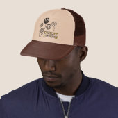 Dezertの花の帽子 キャップ (インサイチュ)