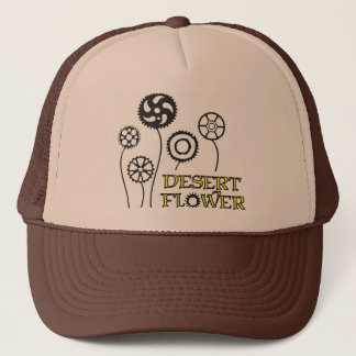 Dezertの花の帽子 キャップ
