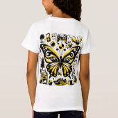 Dezzy's Pain Peel Adventure Girls'T-Shirt Tシャツ (裏面)