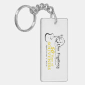 DFお祝いウィークエンド2024キーチェーン キーホルダー (正面左)