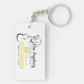 DFお祝いウィークエンド2024キーチェーン キーホルダー (裏面)