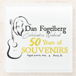 DFお祝いウィークエンド2024コースター ガラスコースター