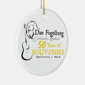 DFお祝いウィークエンド2024ホリデイオーナメント セラミックオーナメント (右)