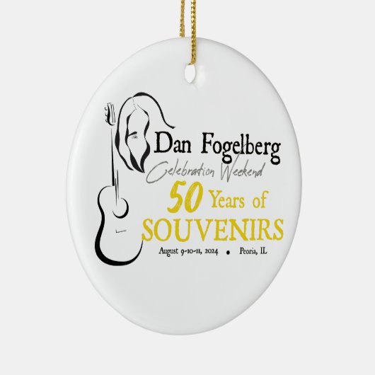 DFお祝いウィークエンド2024ホリデイオーナメント セラミックオーナメント (右)