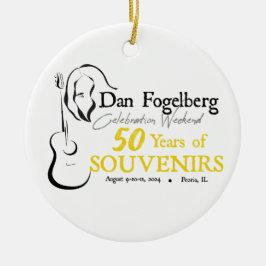 DFお祝いウィークエンド2024ホリデイオーナメント セラミックオーナメント