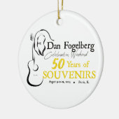 DFお祝いウィークエンド2024ホリデイオーナメント セラミックオーナメント (左)