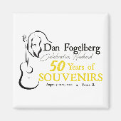 DFお祝いウィークエンド2024冷蔵庫磁石 マグネット (正面)