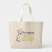 DFお祝い週末2024ジャンボトートバッグ ラージトートバッグ (裏面)