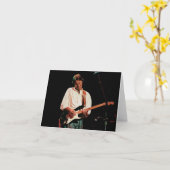 DFコンサート2002年のNotecard カード (黄色い花)