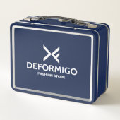 DFダルシーニアサヴィニランチボックス メタルランチボックス (裏面)