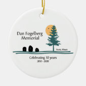 DF Memorial 10th Anniversary Rocks Ornament セラミックオーナメント (正面)