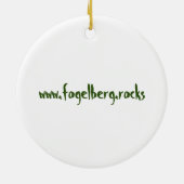 DF Memorial 10th Anniversary Rocks Ornament セラミックオーナメント (裏面)