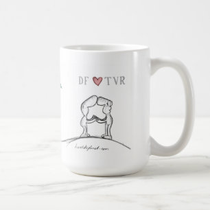 DF TVR コーヒーマグカップ