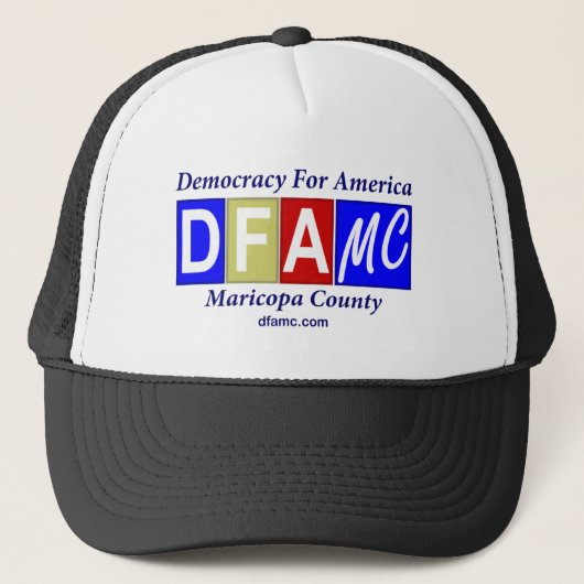 DFA-MCの帽子 キャップ (正面)