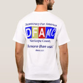 DFA-MCメンズTシャツ Tシャツ (裏面)