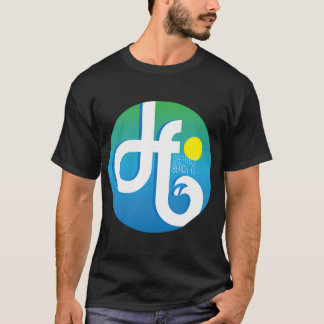 DFB: フロリダ州ディアフィールドビーチ Tシャツ
