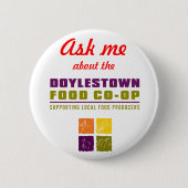 DFCボタン 缶バッジ (正面)