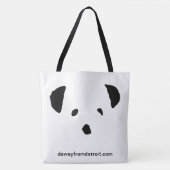 dfdのトート2 トートバッグ (正面)