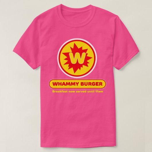 DFensホームバーガー Tシャツ (デザイン正面)