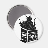 DFI マグネット (正面/裏面)