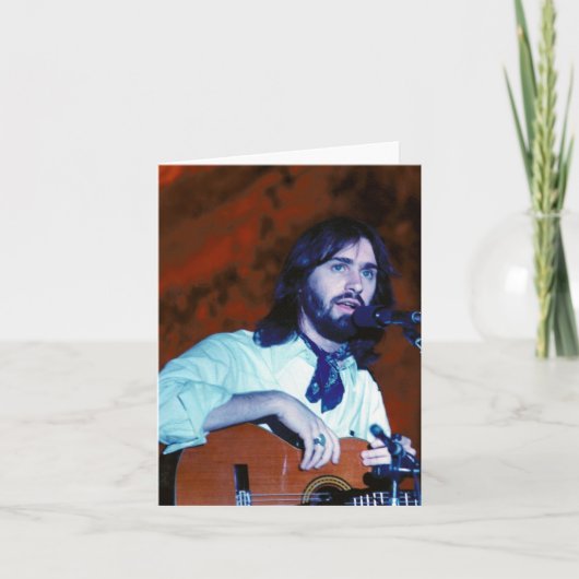 DFinコンサート1976 Notecard カード (正面)