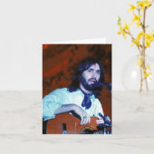 DFinコンサート1976 Notecard カード (黄色い花)