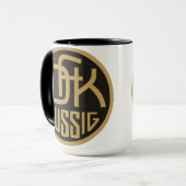 DFK Aussig - Sudetenland マグカップ (正面左)