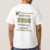 DFLのワイシャツ Tシャツ (裏面)