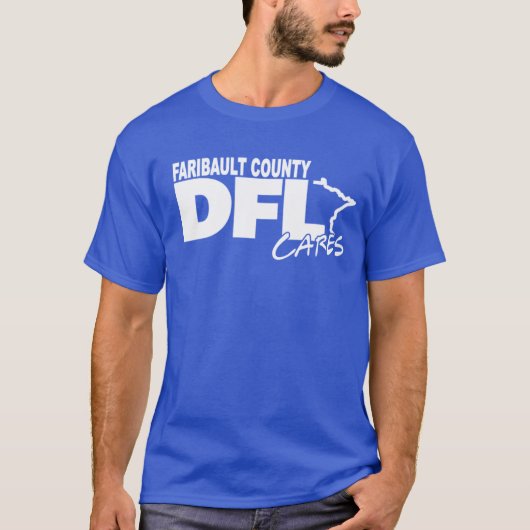 DFL 気に  Tシャツ (正面)