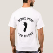 DFMRのロゴのティー01 Tシャツ (裏面)