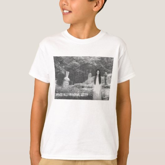 DFPSのロゴのワイシャツ Tシャツ (正面)