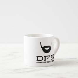 DFSの白いエスプレッソのマグ エスプレッソカップ