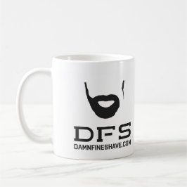 DFSの白いコーヒー・マグ コーヒーマグカップ