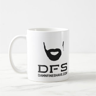 DFSの白いコーヒー・マグ コーヒーマグカップ
