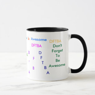 DFTBAのマグ マグカップ