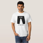 DFTBA… あなたのズボン Tシャツ (正面フル)