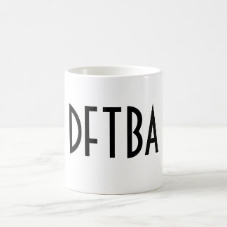 DFTBA コーヒーマグカップ
