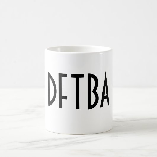 DFTBA コーヒーマグカップ (中央)