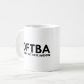 DFTBA コーヒーマグカップ (正面左)