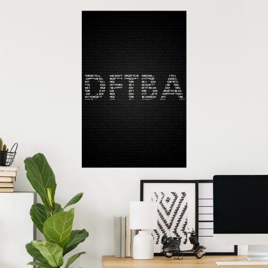 DFTBA ポスター (ホームオフィス)