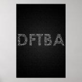 DFTBA ポスター (正面)