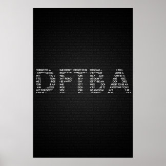 DFTBA ポスター