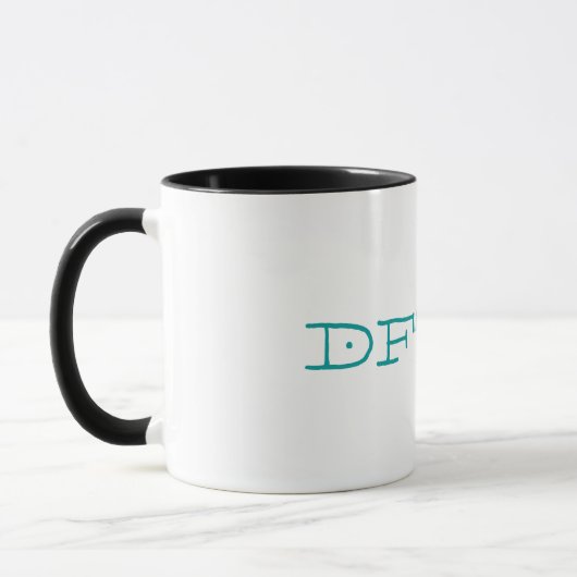 DFTBA マグカップ (左)
