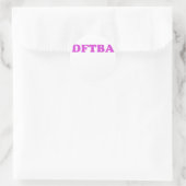 DFTBA ラウンドシール (バッグ)