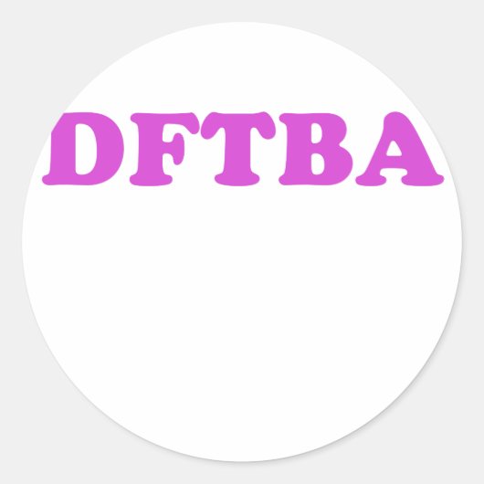 DFTBA ラウンドシール (正面)