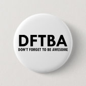 DFTBA 缶バッジ (正面)