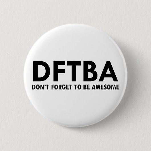 DFTBA 缶バッジ (正面)