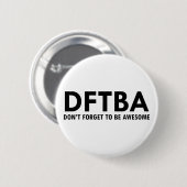 DFTBA 缶バッジ (正面&裏面)